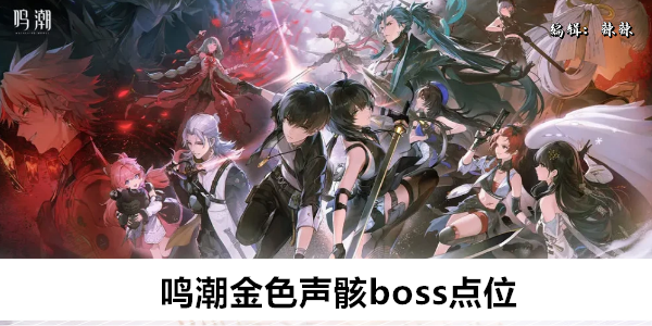 鸣潮金色声骸boss点位