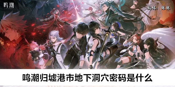 鸣潮归墟港市地下洞穴密码是什么