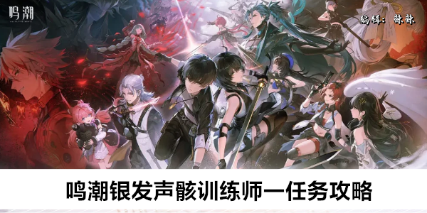 鸣潮银发声骸训练师一任务攻略