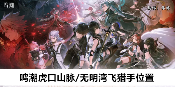 鸣潮虎口山脉/无明湾飞猎手位置