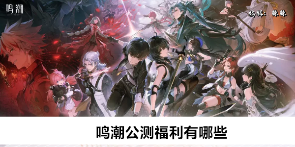 鸣潮公测福利有哪些