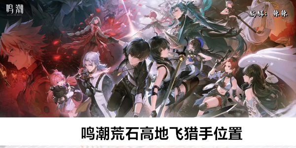 鸣潮荒石高地飞猎手位置