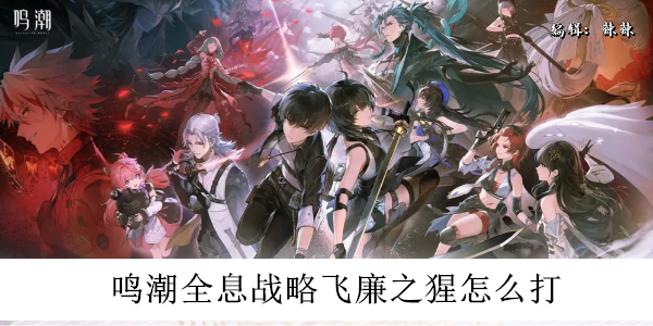 鸣潮全息战略飞廉之猩怎么打