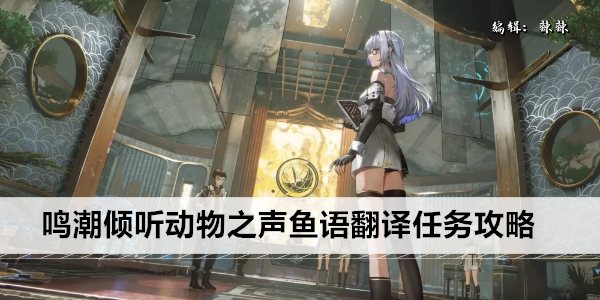 鸣潮倾听动物之声鱼语翻译任务攻略