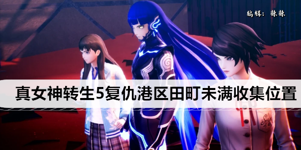 真女神转生5复仇港区田町未满收集位置