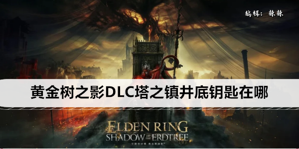艾尔登法环黄金树之影DLC塔之镇井底钥匙在哪