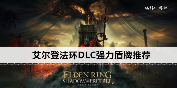 艾尔登法环DLC强力盾牌推荐