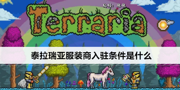 泰拉瑞亚服装商入驻条件是什么