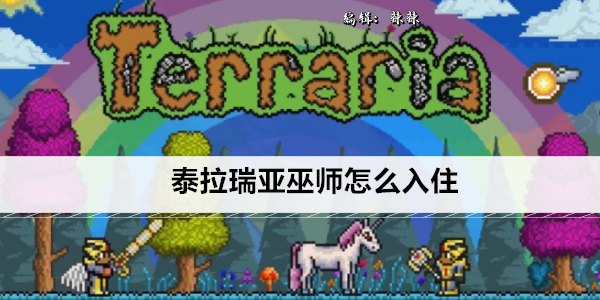泰拉瑞亚巫师怎么入住