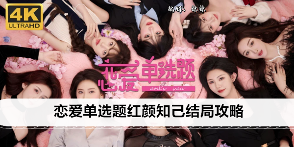 恋爱单选题红颜知己结局攻略