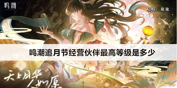 鸣潮追月节经营伙伴最高等级是多少