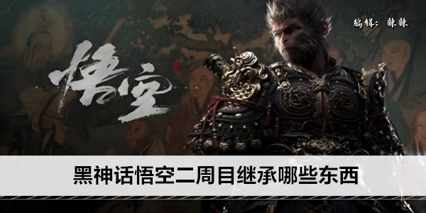 黑神话悟空二周目继承哪些东西