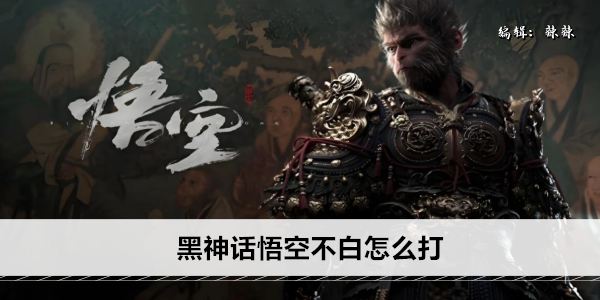 黑神话悟空不白怎么打