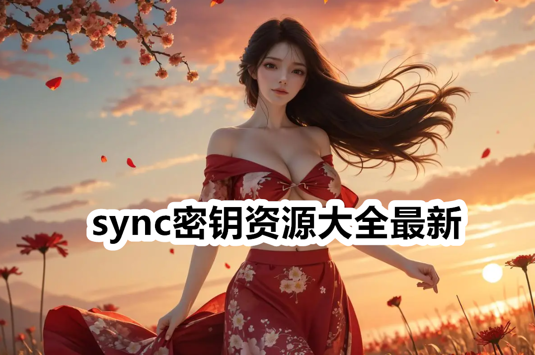 sync密钥资源大全最新