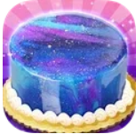 梦幻星空蛋糕
