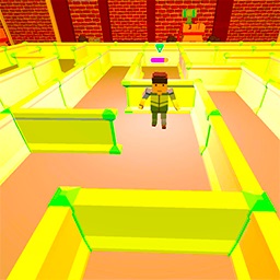 模拟3d迷宫