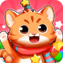 开心糖果猫