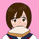 烤面包的女孩新版