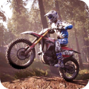 真实越野摩托车