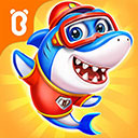 宝宝巴士奇妙鲨鱼帮帮队游戏