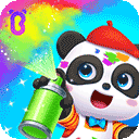 宝宝巴士宝宝小画板游戏