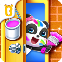 宝宝巴士宝宝调色屋游戏