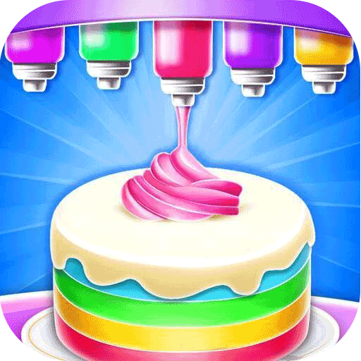 迷你城镇完美做蛋糕