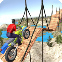 摩托特技极限闯关赛