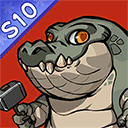 冒险寻宝然后打败魔王游戏