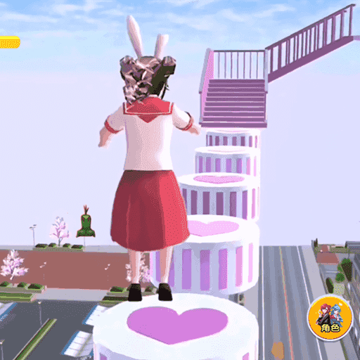 樱花女孩冒险岛