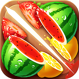 宝宝切西瓜小游戏