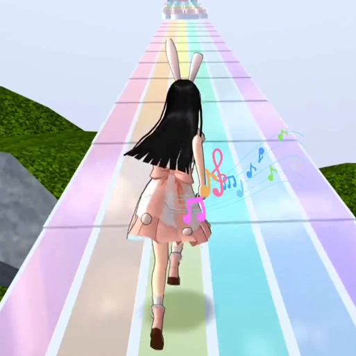 樱花酷跑校园祭