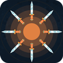 我的飞刀玩的贼帅手游