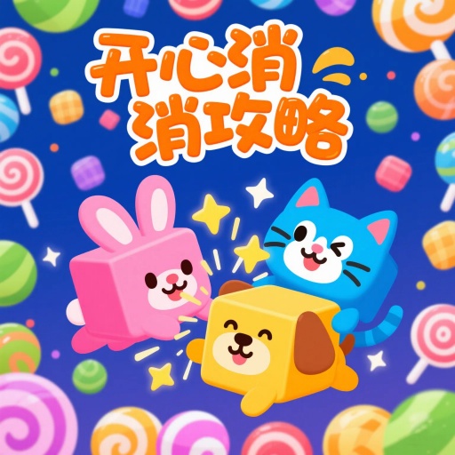 开心消消攻略