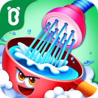 宝宝神奇厨房小游戏