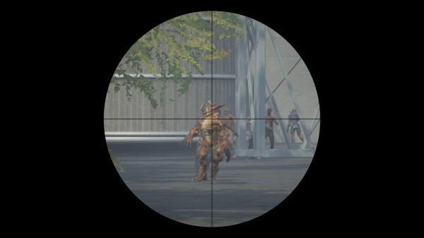 行尸走肉无人地带中