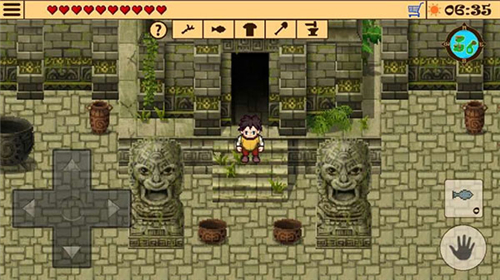 生存RPG2神庙废墟游