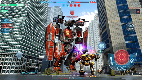 war robots