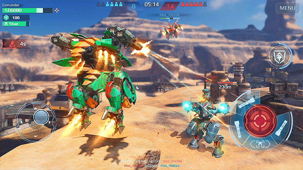 war robots