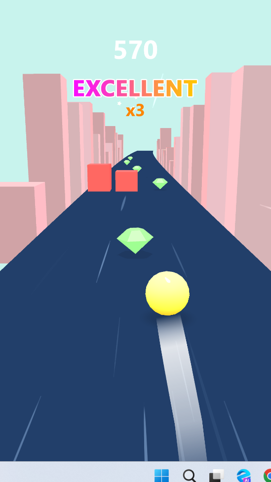 道路舞者