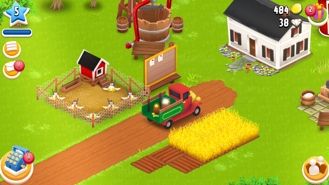 Hay Day 卡通农场