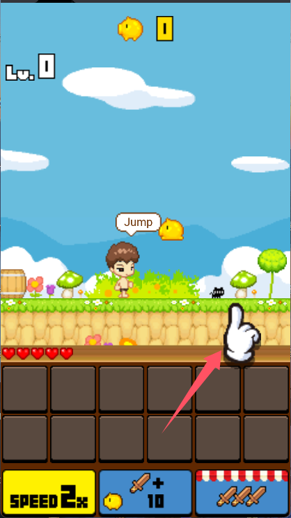 Level Up