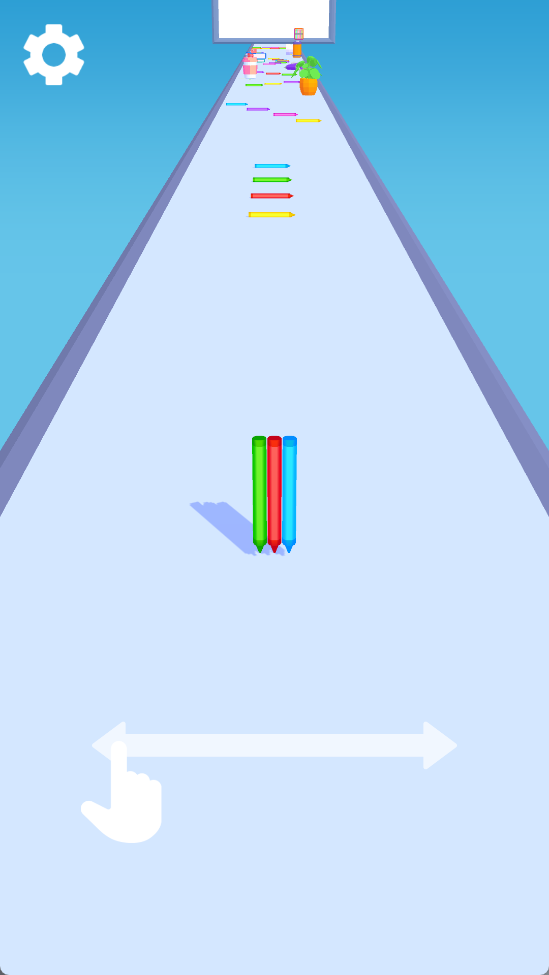 铅笔跑酷3D