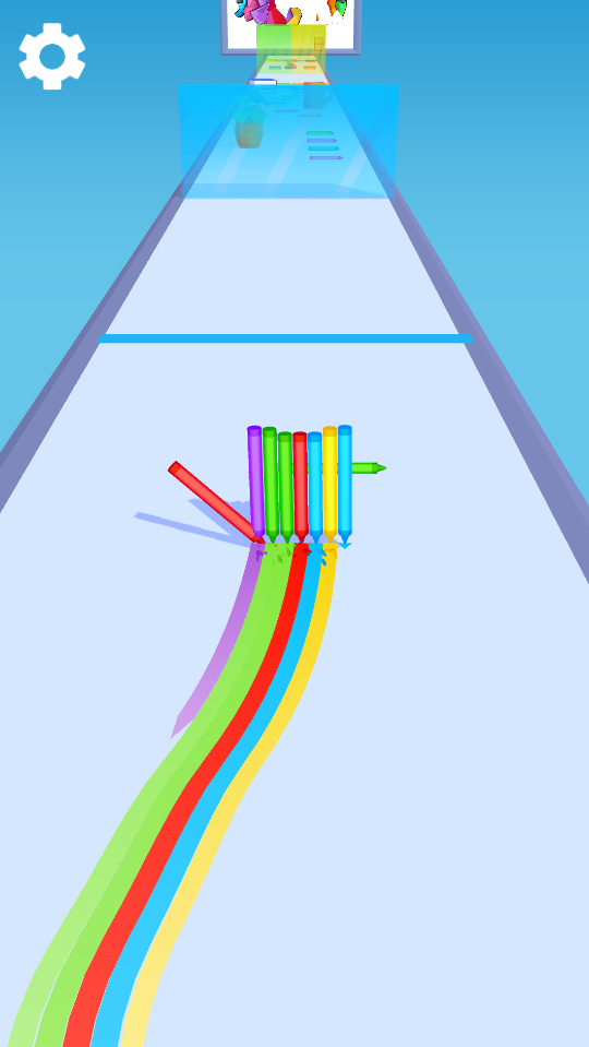 铅笔跑酷3D