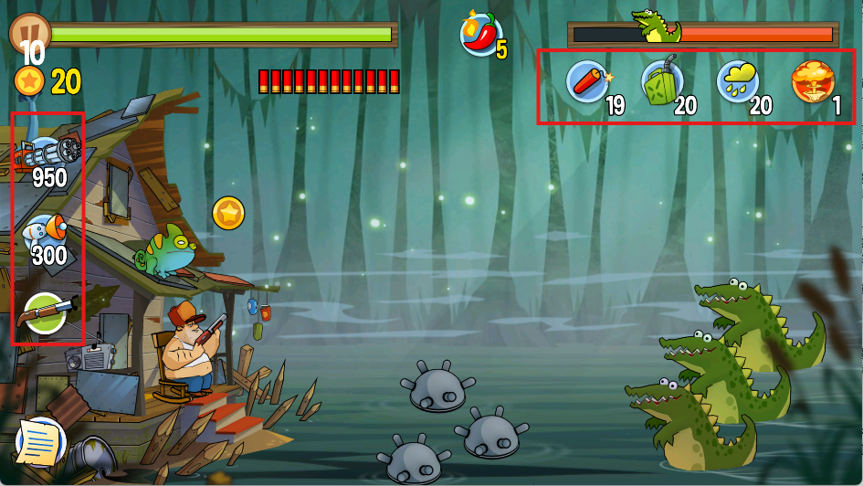 Swamp Attack