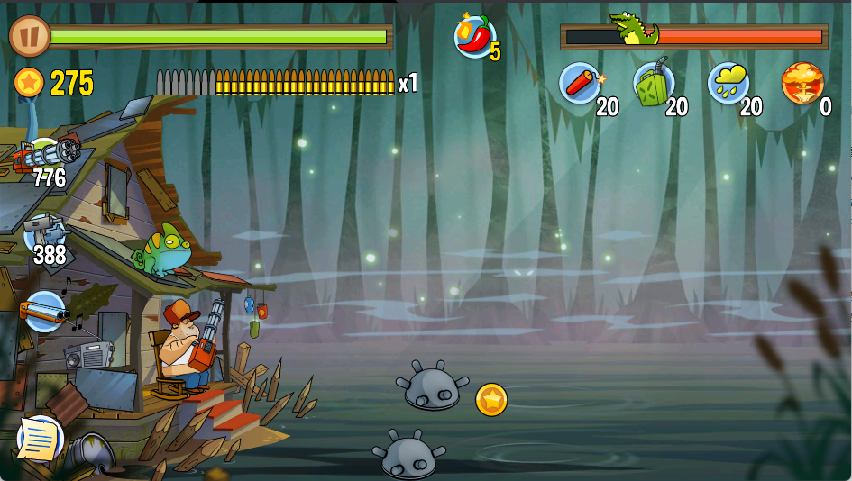 Swamp Attack