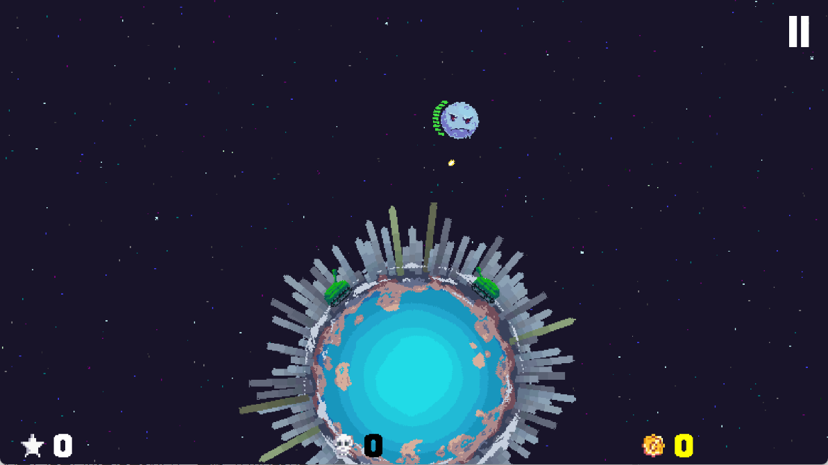 行星痛击