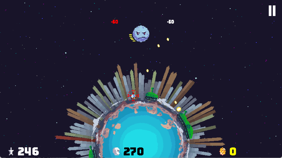 行星痛击