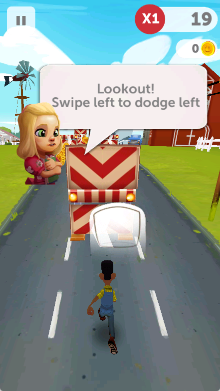 阿甘快跑
