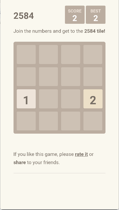 2048斐波那契